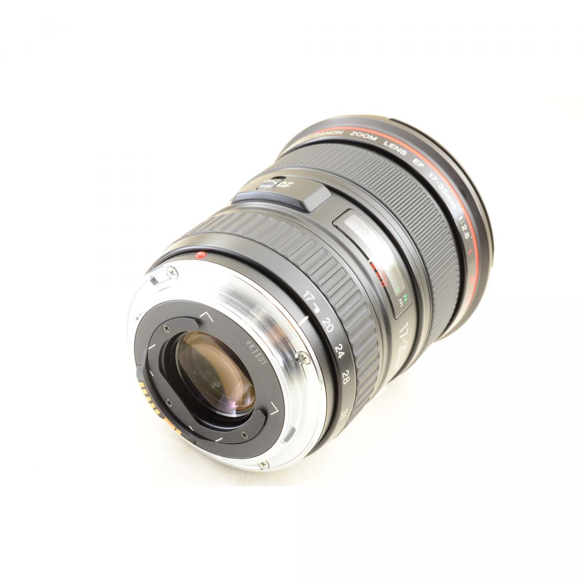 【中古】Canon EF 17-35mm f2.8 L USM 広角ズームレンズ デジタルカメラ キヤノン