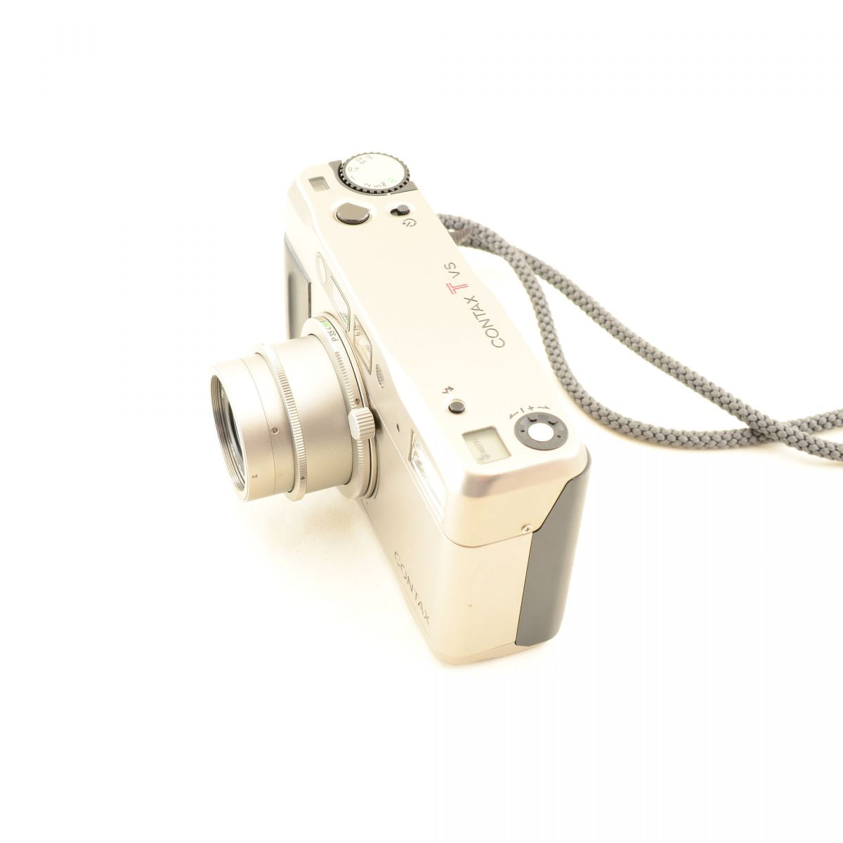 【中古】Contax TVS 35mm フィルムカメラ ケース付 コンタックス