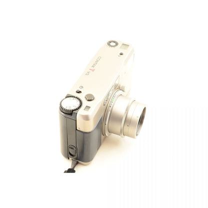 【中古】Contax TVS 35mm フィルムカメラ ケース付 コンタックス