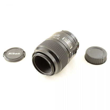 【中古】Nikon AF Micro NIKKOR 105mm f/2.8 中望遠 マクロ 単焦点レンズ ニコン S/N: 314244