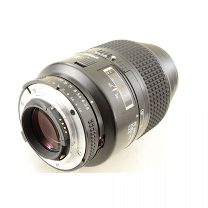 【中古】Nikon AF Micro NIKKOR 105mm f/2.8 中望遠 マクロ 単焦点レンズ ニコン S/N: 314244