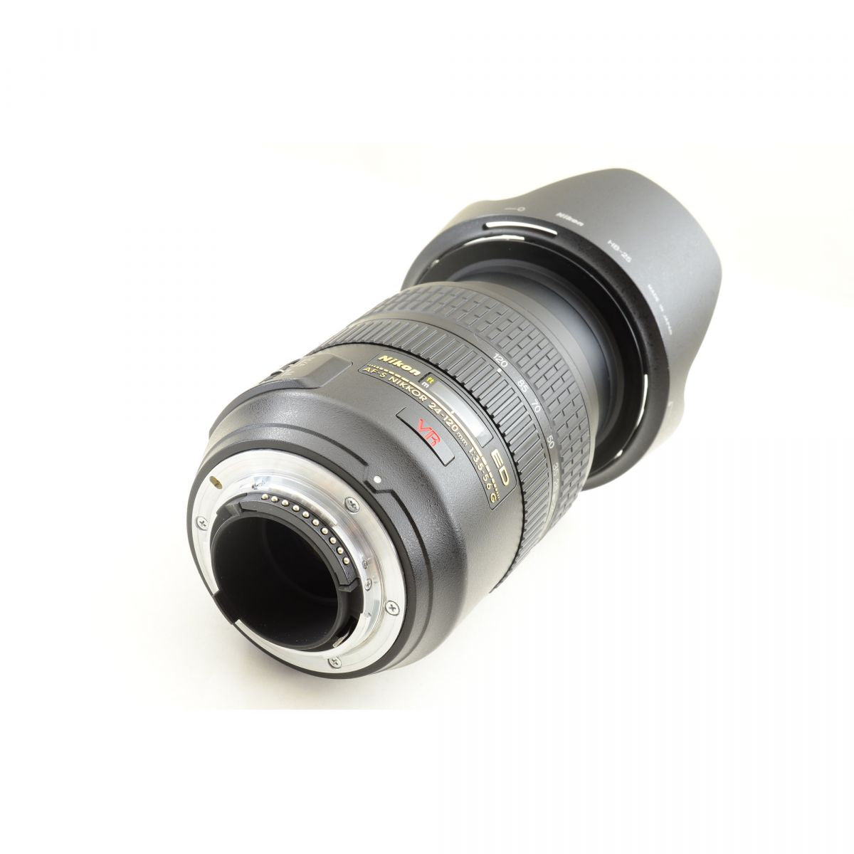 【中古】Nikon AF-S 24-120mm f/3.5-5.6G ED VR ズーム 交換レンズ ニコン
