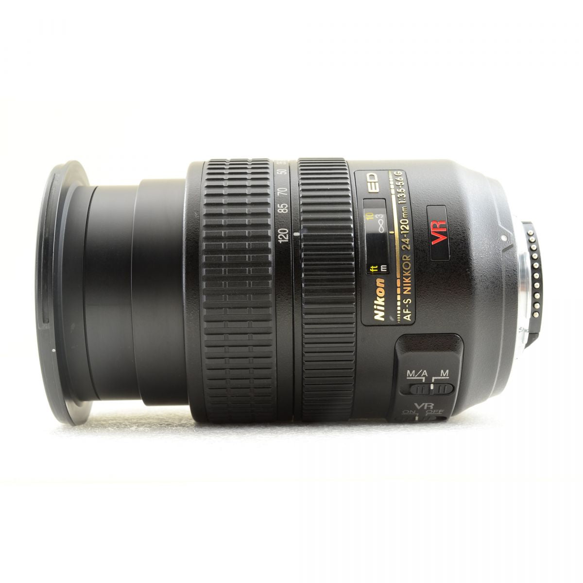 【中古】Nikon AF-S 24-120mm f/3.5-5.6G ED VR ズーム 交換レンズ ニコン