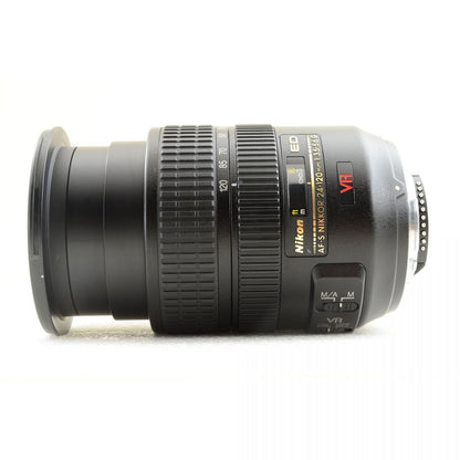 【中古】Nikon AF-S 24-120mm f/3.5-5.6G ED VR ズーム 交換レンズ ニコン