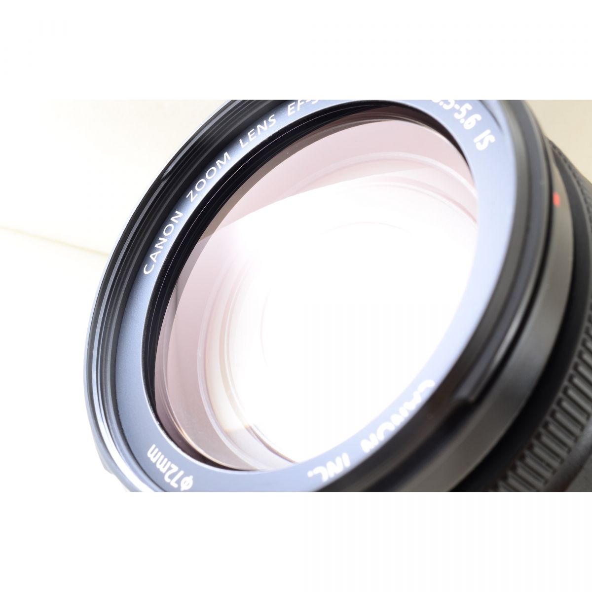 【中古】Canon EF-S 18-200mm f/3.5-5.6 IS ズームレンズ 交換レンズ キャノン