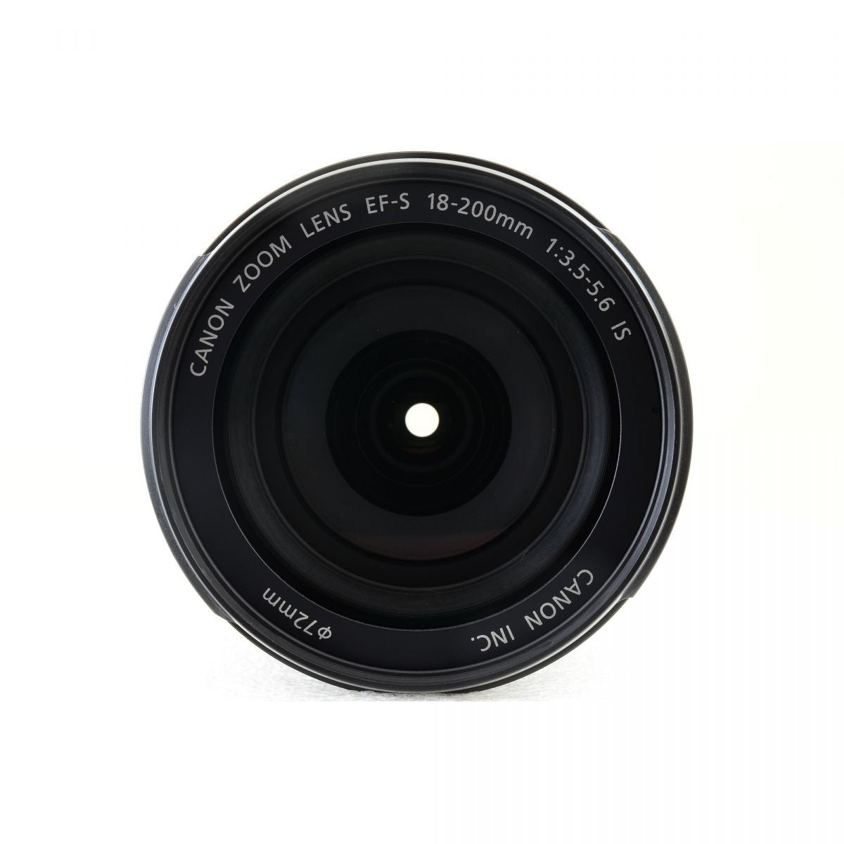 【中古】Canon EF-S 18-200mm f/3.5-5.6 IS ズームレンズ 交換レンズ キャノン