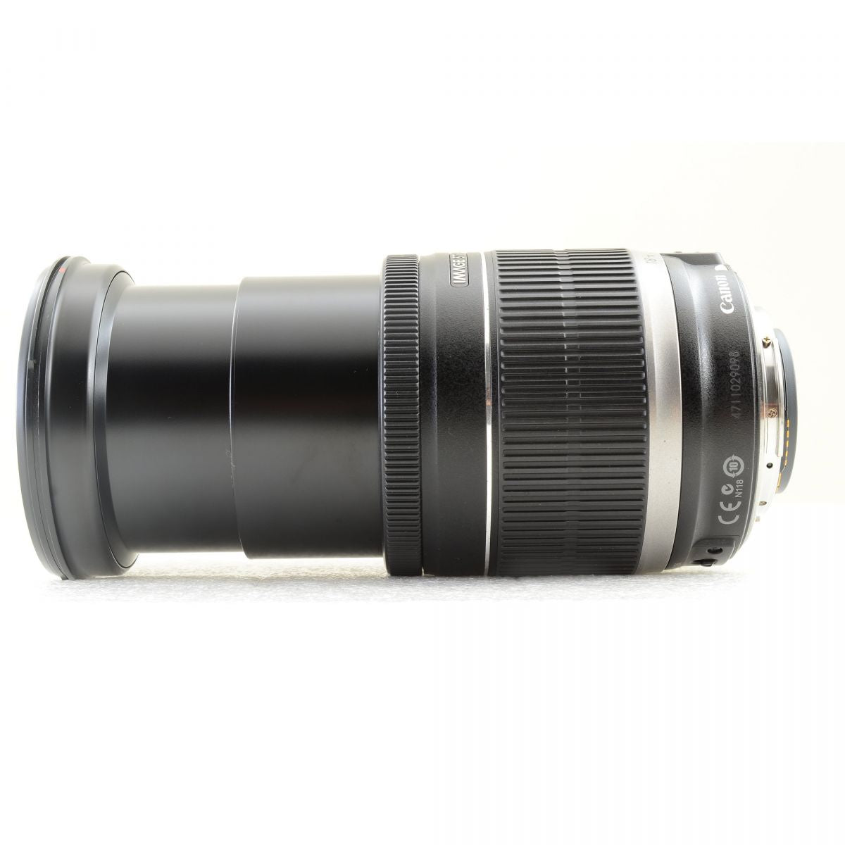 【中古】Canon EF-S 18-200mm f/3.5-5.6 IS ズームレンズ 交換レンズ キャノン