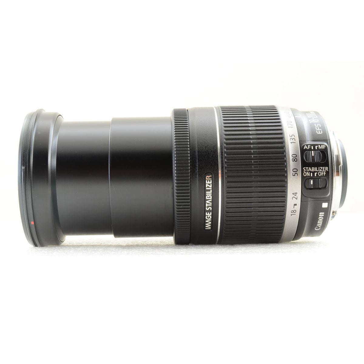 【中古】Canon EF-S 18-200mm f/3.5-5.6 IS ズームレンズ 交換レンズ キャノン