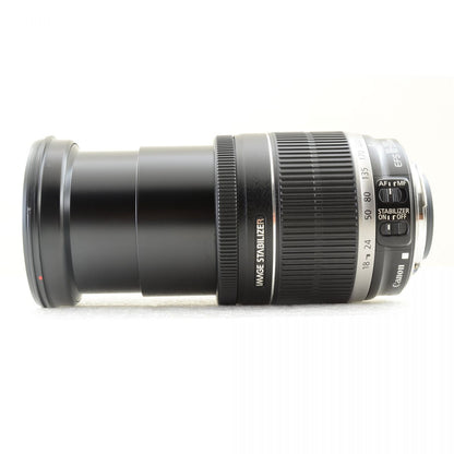 【中古】Canon EF-S 18-200mm f/3.5-5.6 IS ズームレンズ 交換レンズ キャノン
