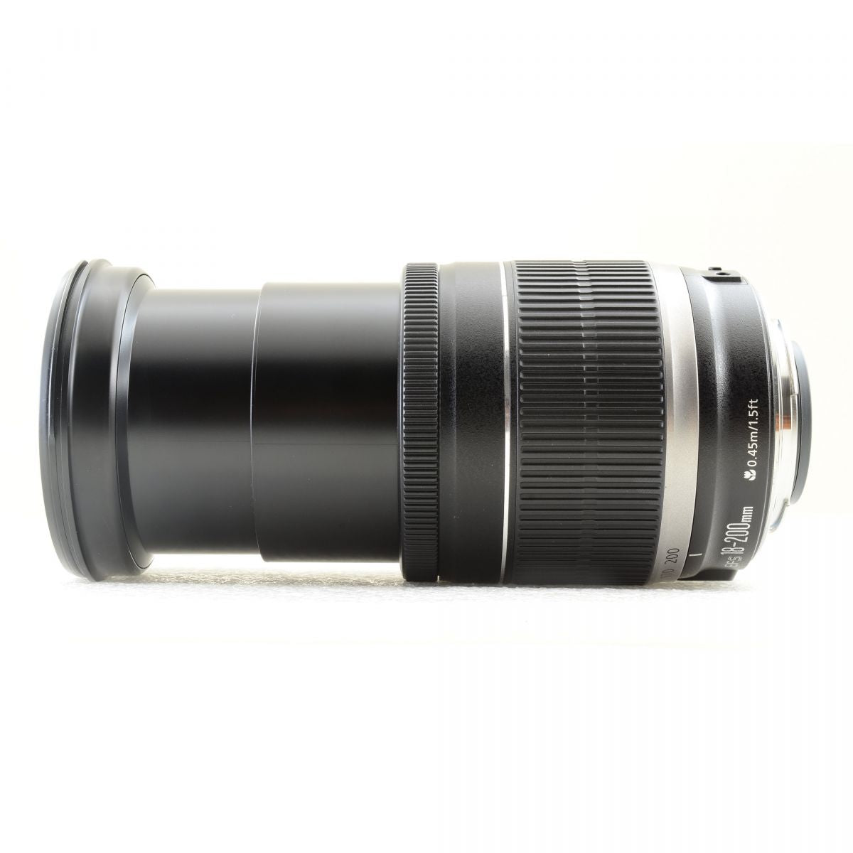 【中古】Canon EF-S 18-200mm f/3.5-5.6 IS ズームレンズ 交換レンズ キャノン