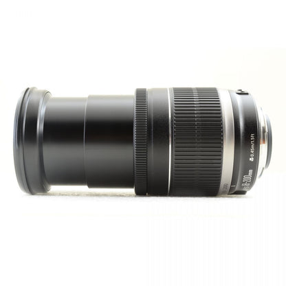 【中古】Canon EF-S 18-200mm f/3.5-5.6 IS ズームレンズ 交換レンズ キャノン
