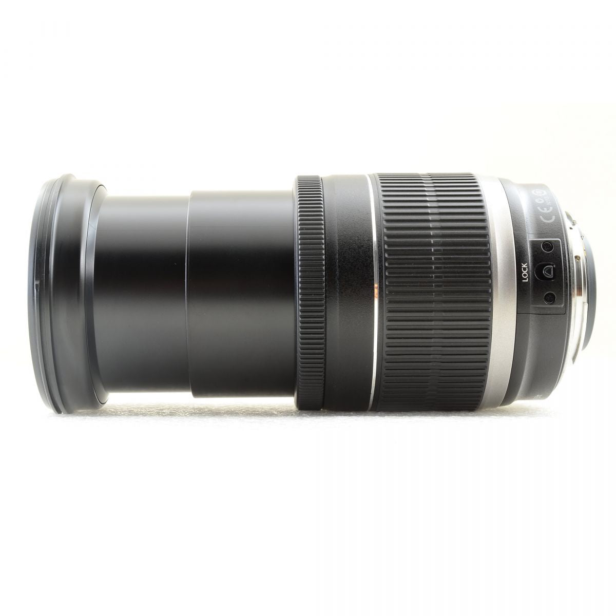 【中古】Canon EF-S 18-200mm f/3.5-5.6 IS ズームレンズ 交換レンズ キャノン