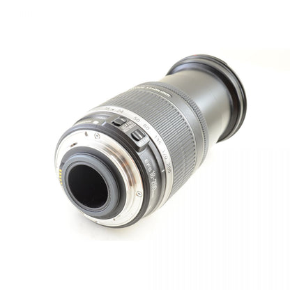 【中古】Canon EF-S 18-200mm f/3.5-5.6 IS ズームレンズ 交換レンズ キャノン