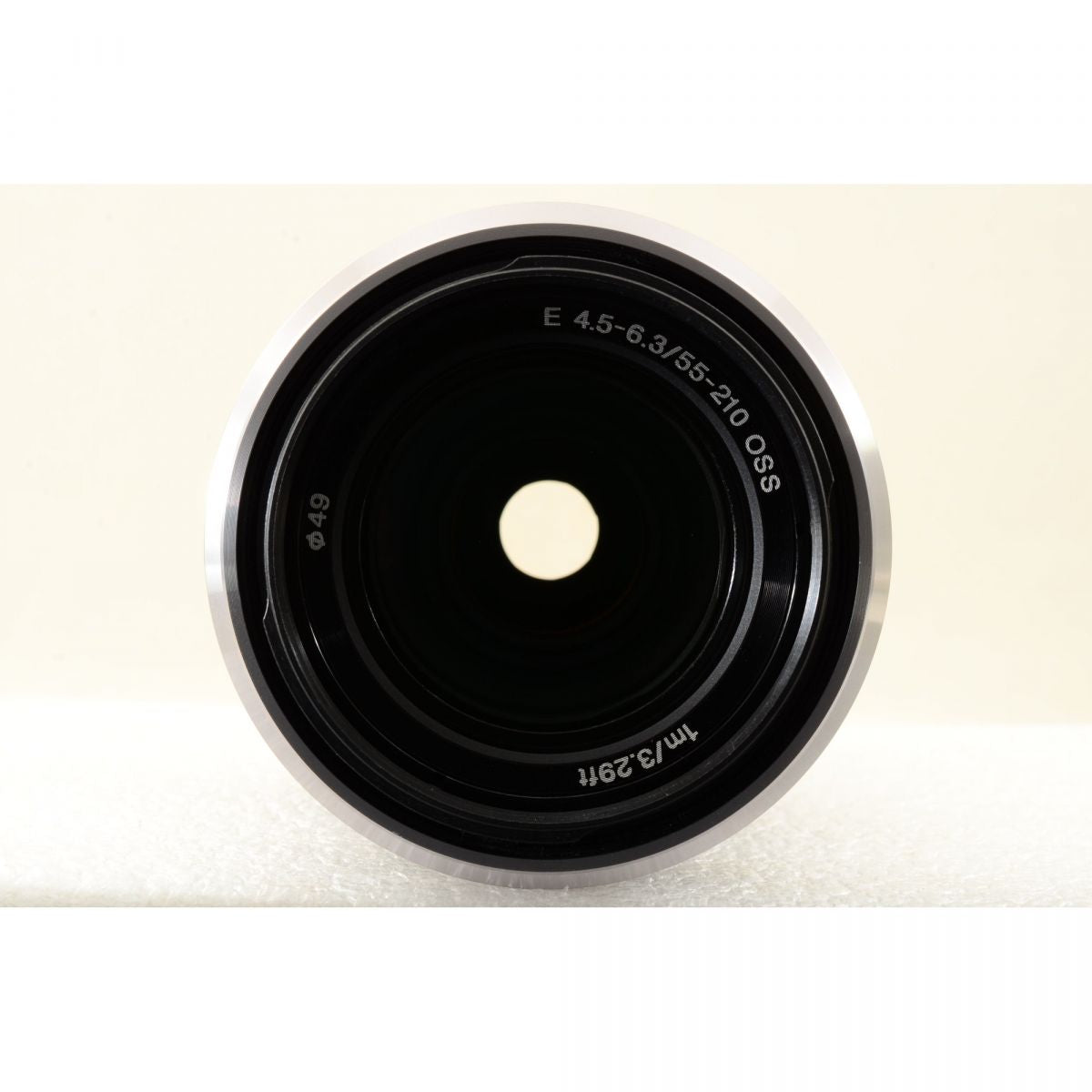 【中古】Sony E 55-210mm f/4.5-6.3 OSS SEL55210 ズーム 交換レンズ フード ソニー カメラレンズ