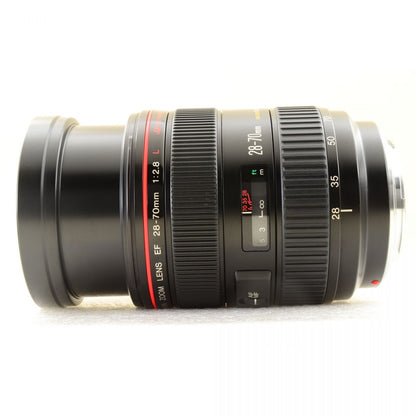 【中古】Canon EF 28-70mm F2.8 L USM ズームレンズ