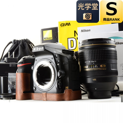 【中古】Nikon D750 デジタル一眼レフカメラ AF-S 24-120mm f/4G ED VR レンズ デジカメ ニコン