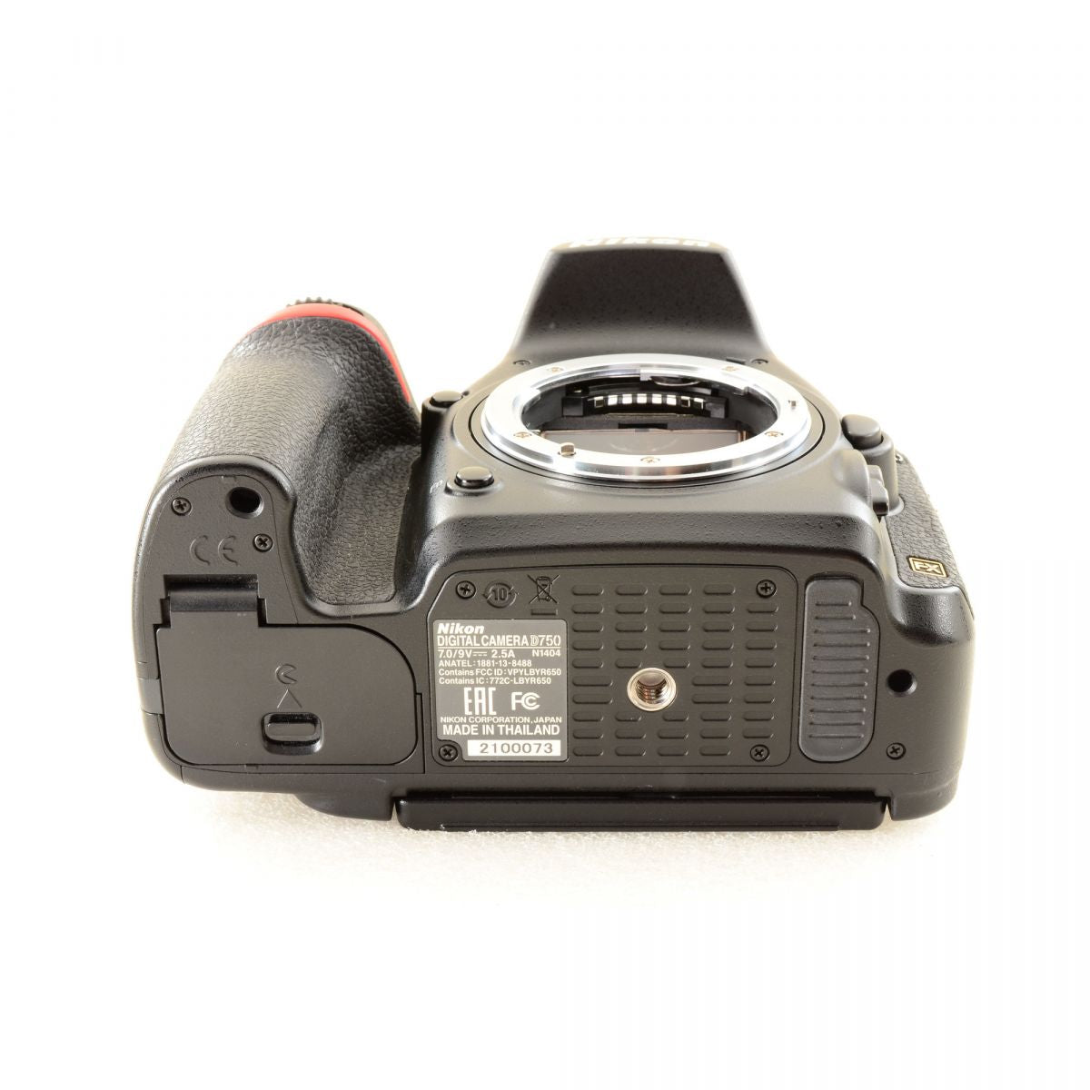 【中古】Nikon D750 デジタル一眼レフカメラ AF-S 24-120mm f/4G ED VR レンズ デジカメ ニコン