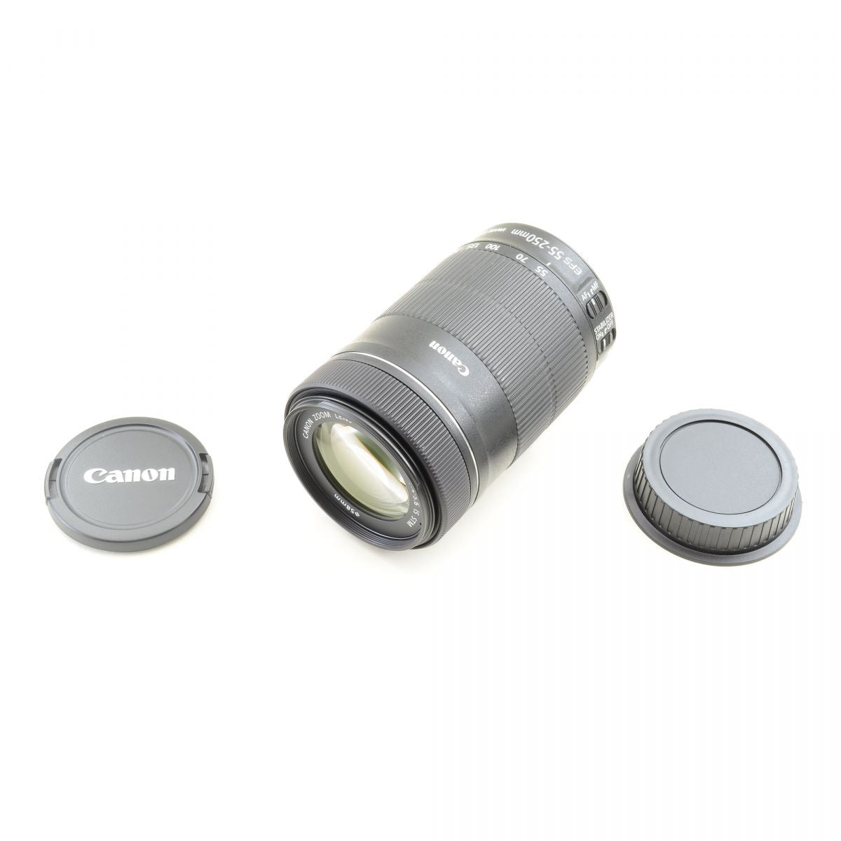 【中古】Canon EF-S 55-250mm f/4-5.6 IS STM ズーム 交換レンズ キャノン カメラレンズ 交換レンズ