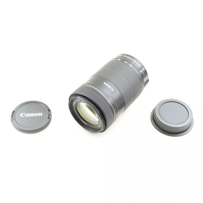 【中古】Canon EF-S 55-250mm f/4-5.6 IS STM ズーム 交換レンズ キャノン カメラレンズ 交換レンズ