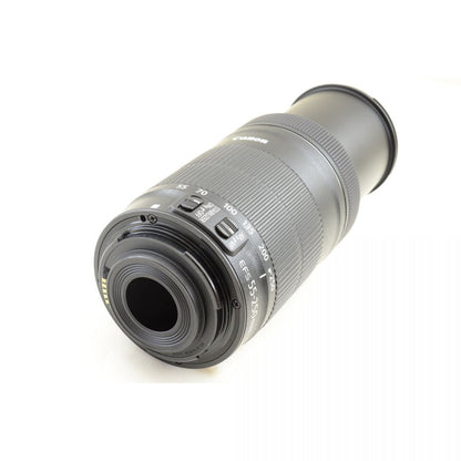 【中古】Canon EF-S 55-250mm f/4-5.6 IS STM ズーム 交換レンズ キャノン カメラレンズ 交換レンズ