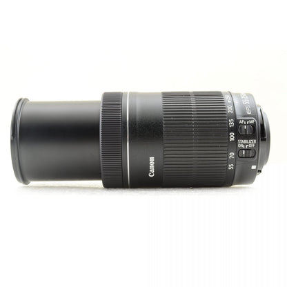 【中古】Canon EF-S 55-250mm f/4-5.6 IS STM ズーム 交換レンズ キャノン カメラレンズ 交換レンズ