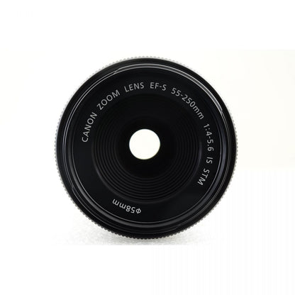 【中古】Canon EF-S 55-250mm f/4-5.6 IS STM ズーム 交換レンズ キャノン カメラレンズ 交換レンズ