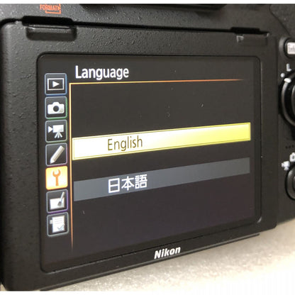 【中古】Nikon D750 24.3MP 一眼レフ デジタルカメラ