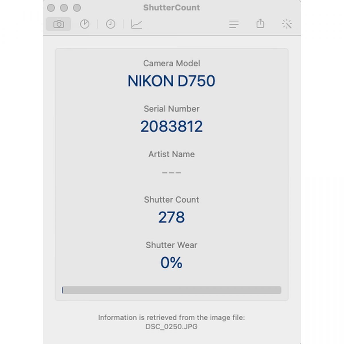 【中古】Nikon D750 24.3MP 一眼レフ デジタルカメラ