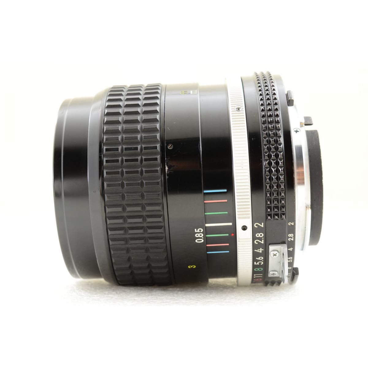【中古】Nikon Ai Nikkor 85mm F2 Nikon Fマウント用 単焦点レンズ ニコン カメラレンズ 交換レンズ