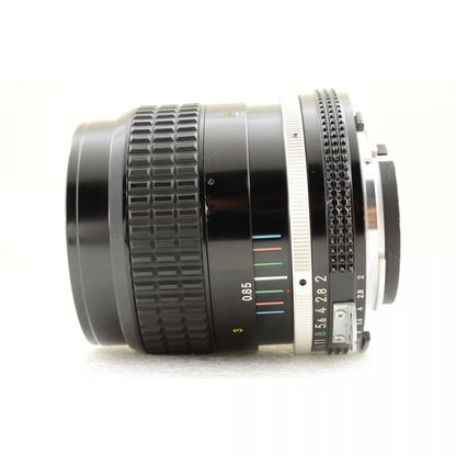 【中古】Nikon Ai Nikkor 85mm F2 Nikon Fマウント用 単焦点レンズ ニコン カメラレンズ 交換レンズ