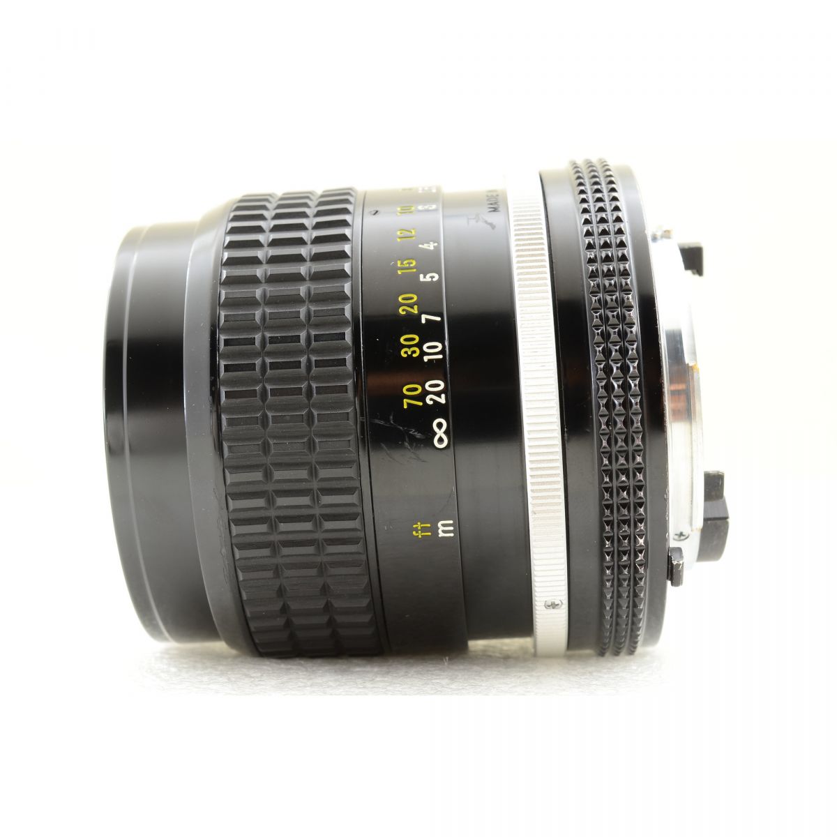 【中古】Nikon Ai Nikkor 85mm F2 Nikon Fマウント用 単焦点レンズ ニコン カメラレンズ 交換レンズ