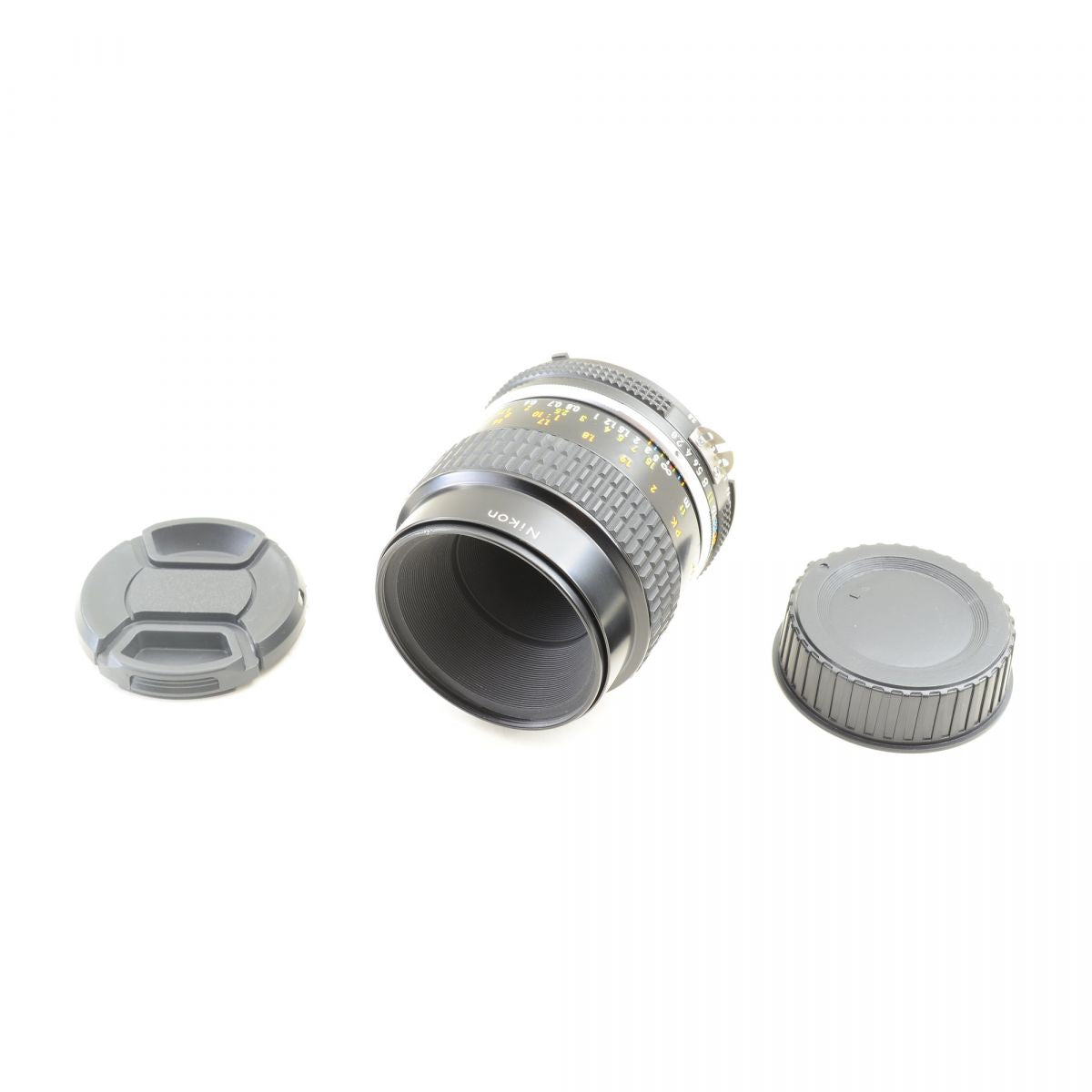 【中古】Nikon Ai-s Micro-Nikkor 55mm f/2.8 単焦点レンズ カメラレンズ 交換レンズ ニコン
