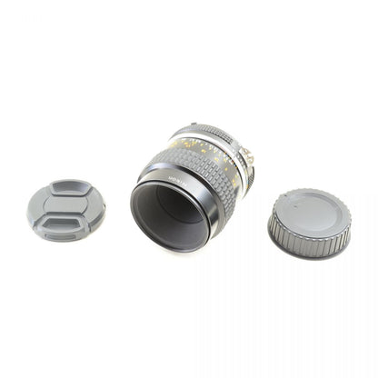 【中古】Nikon Ai-s Micro-Nikkor 55mm f/2.8 単焦点レンズ カメラレンズ 交換レンズ ニコン