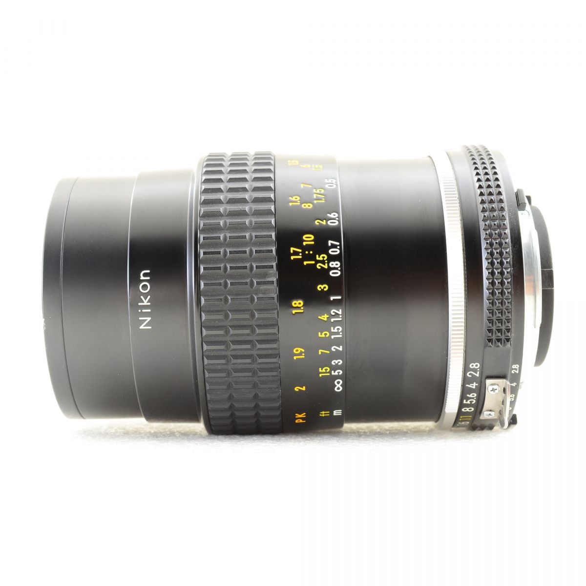 【中古】Nikon Ai-s Micro-Nikkor 55mm f/2.8 単焦点レンズ カメラレンズ 交換レンズ ニコン