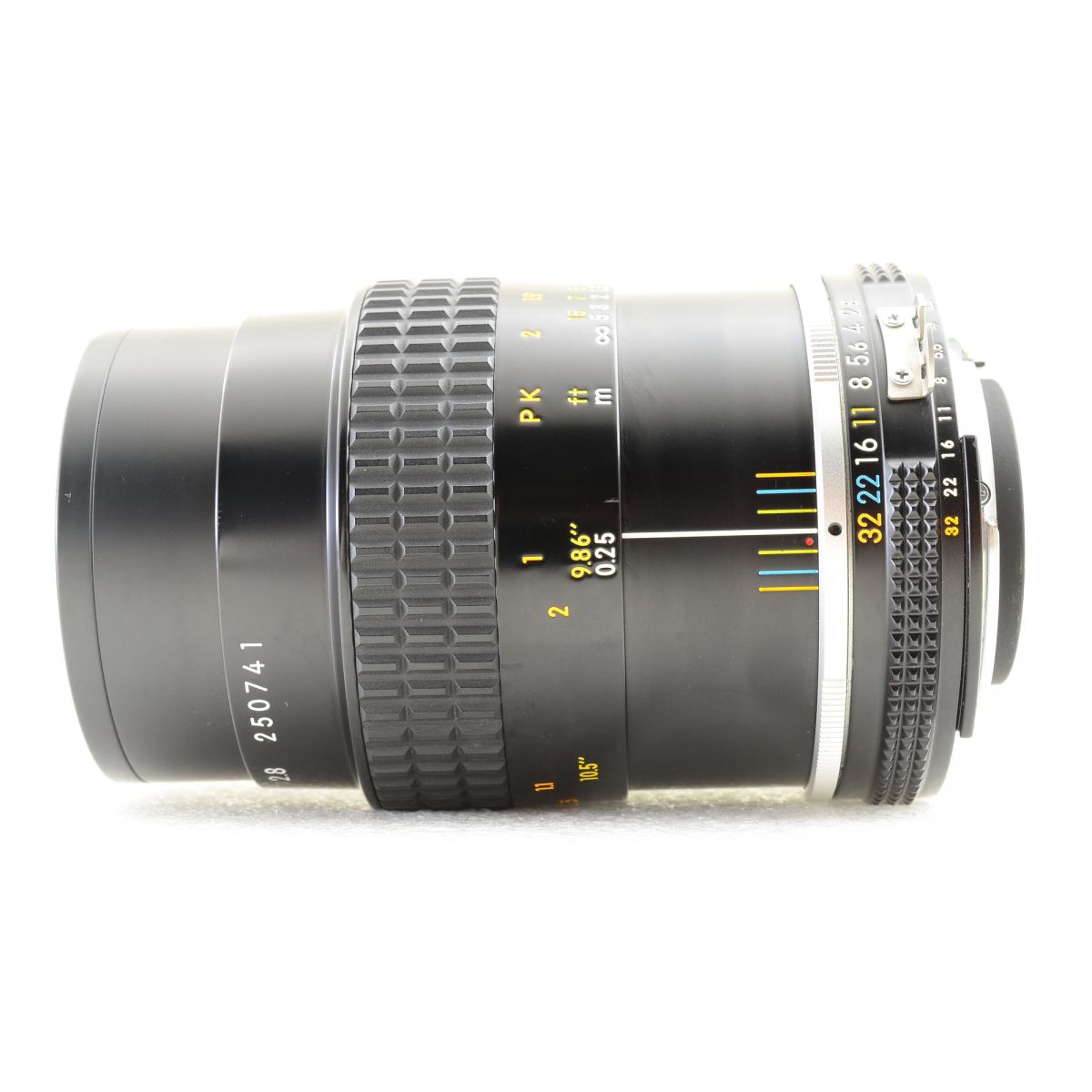 【中古】Nikon Ai-s Micro-Nikkor 55mm f/2.8 単焦点レンズ カメラレンズ 交換レンズ ニコン