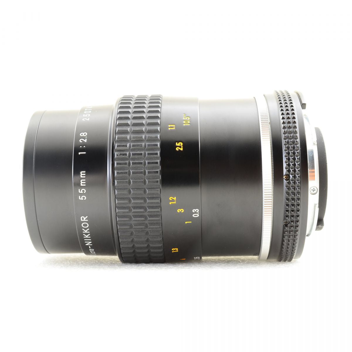 【中古】Nikon Ai-s Micro-Nikkor 55mm f/2.8 単焦点レンズ カメラレンズ 交換レンズ ニコン