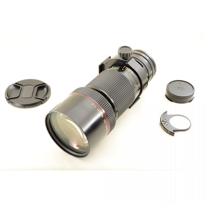 【中古】Canon New FD NFD 300mm f/4 L MF 単焦点 望遠 カメラレンズ 交換レンズ キャノン