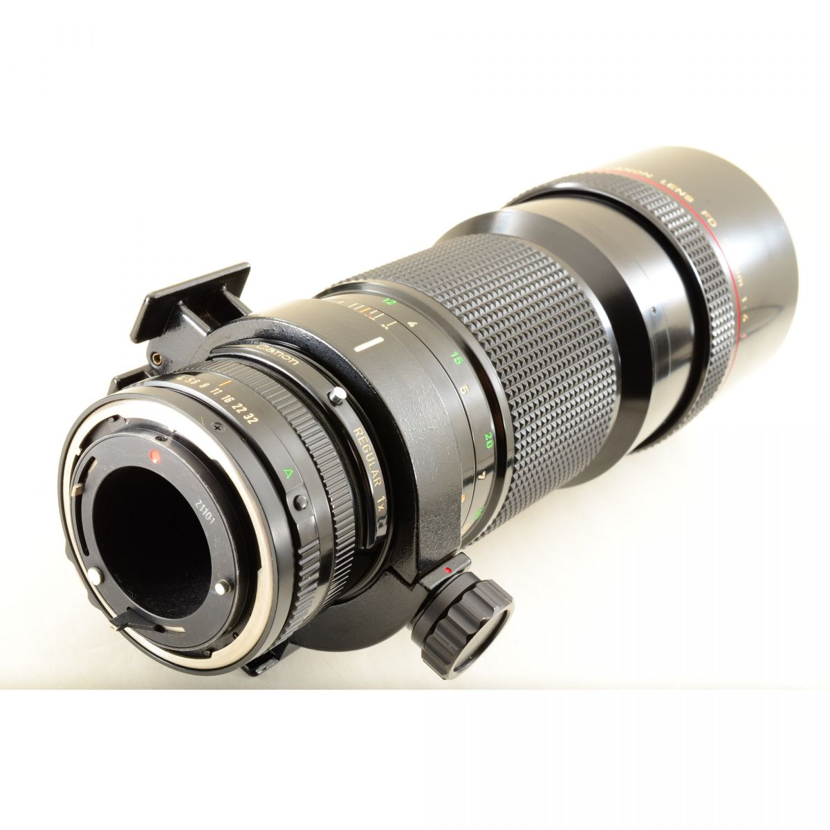 【中古】Canon New FD NFD 300mm f/4 L MF 単焦点 望遠 カメラレンズ 交換レンズ キャノン