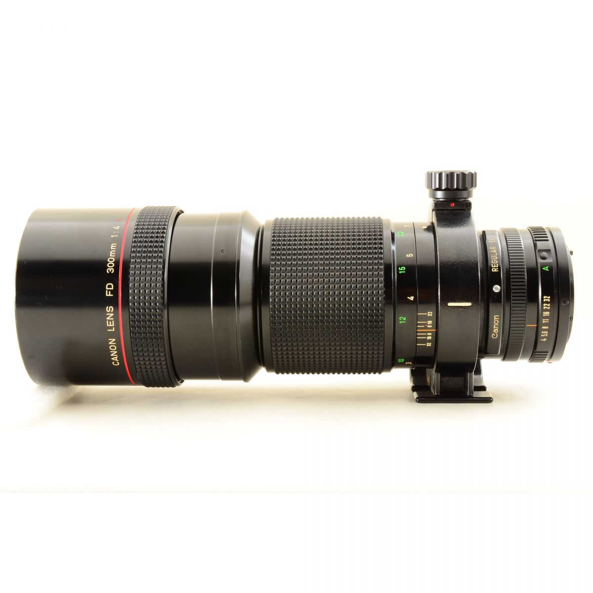【中古】Canon New FD NFD 300mm f/4 L MF 単焦点 望遠 カメラレンズ 交換レンズ キャノン