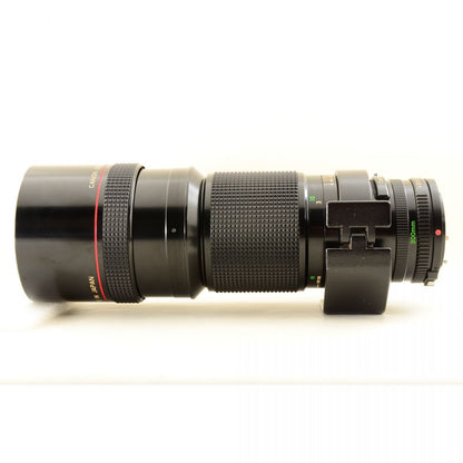 【中古】Canon New FD NFD 300mm f/4 L MF 単焦点 望遠 カメラレンズ 交換レンズ キャノン