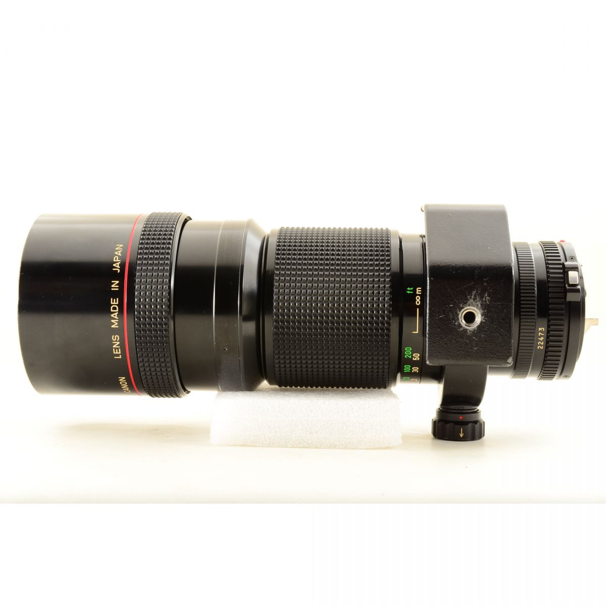 【中古】Canon New FD NFD 300mm f/4 L MF 単焦点 望遠 カメラレンズ 交換レンズ キャノン