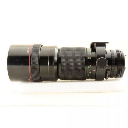 【中古】Canon New FD NFD 300mm f/4 L MF 単焦点 望遠 カメラレンズ 交換レンズ キャノン