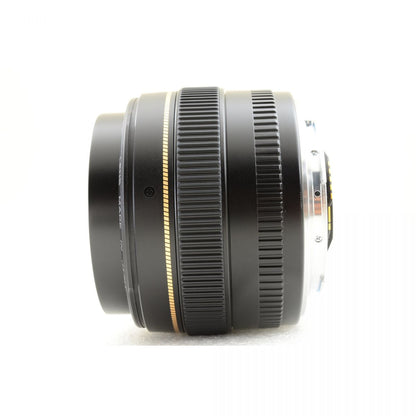 【中古】Canon EF 50mm f/1.4 USM 単焦点レンズ フード付 キャノン カメラレンズ 交換レンズ