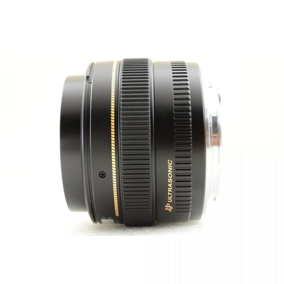 【中古】Canon EF 50mm f/1.4 USM 単焦点レンズ フード付 キャノン カメラレンズ 交換レンズ