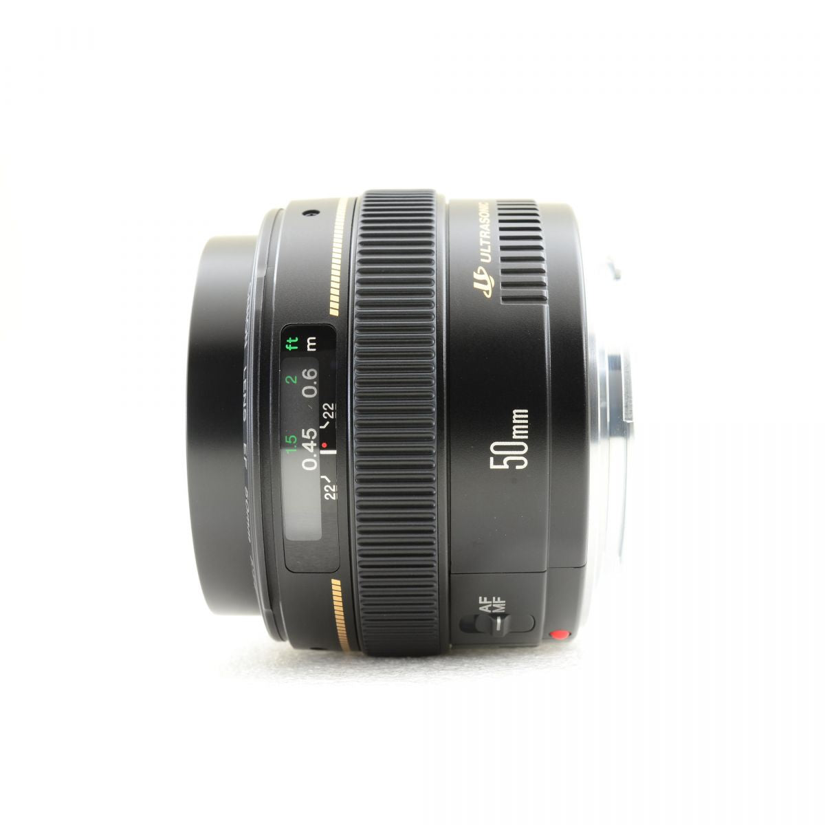 【中古】Canon EF 50mm f/1.4 USM 単焦点レンズ フード付 キャノン カメラレンズ 交換レンズ