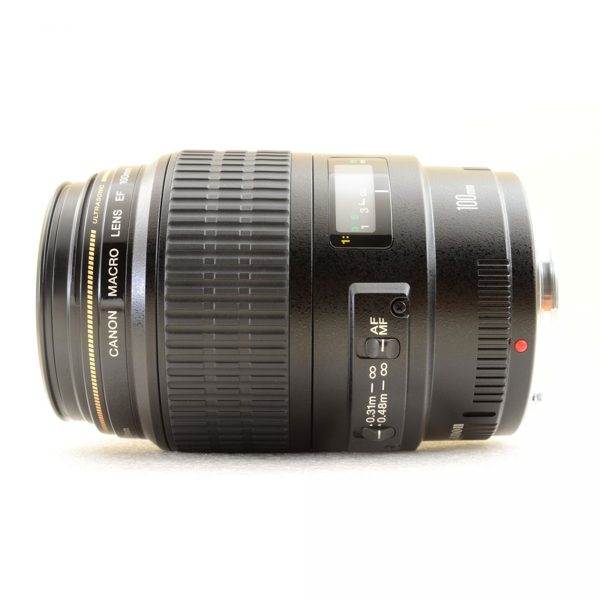 【中古】Canon EF 100mm F2.8 MACRO USM 単焦点レンズ フード カメラレンズ