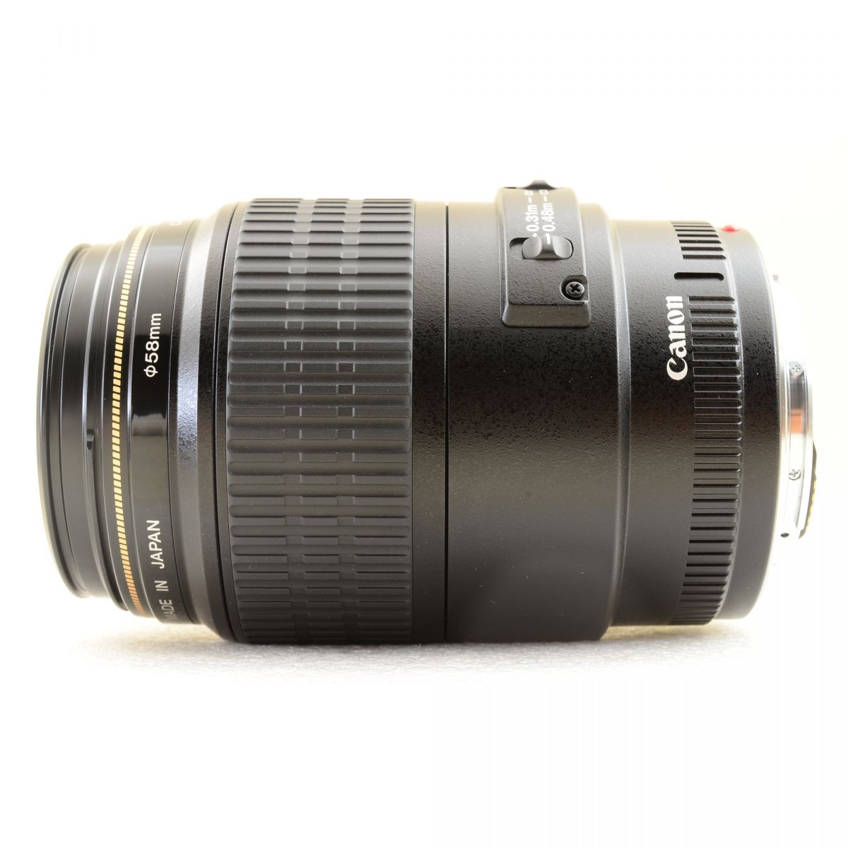 【中古】Canon EF 100mm F2.8 MACRO USM 単焦点レンズ フード カメラレンズ