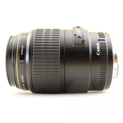 【中古】Canon EF 100mm F2.8 MACRO USM 単焦点レンズ フード カメラレンズ