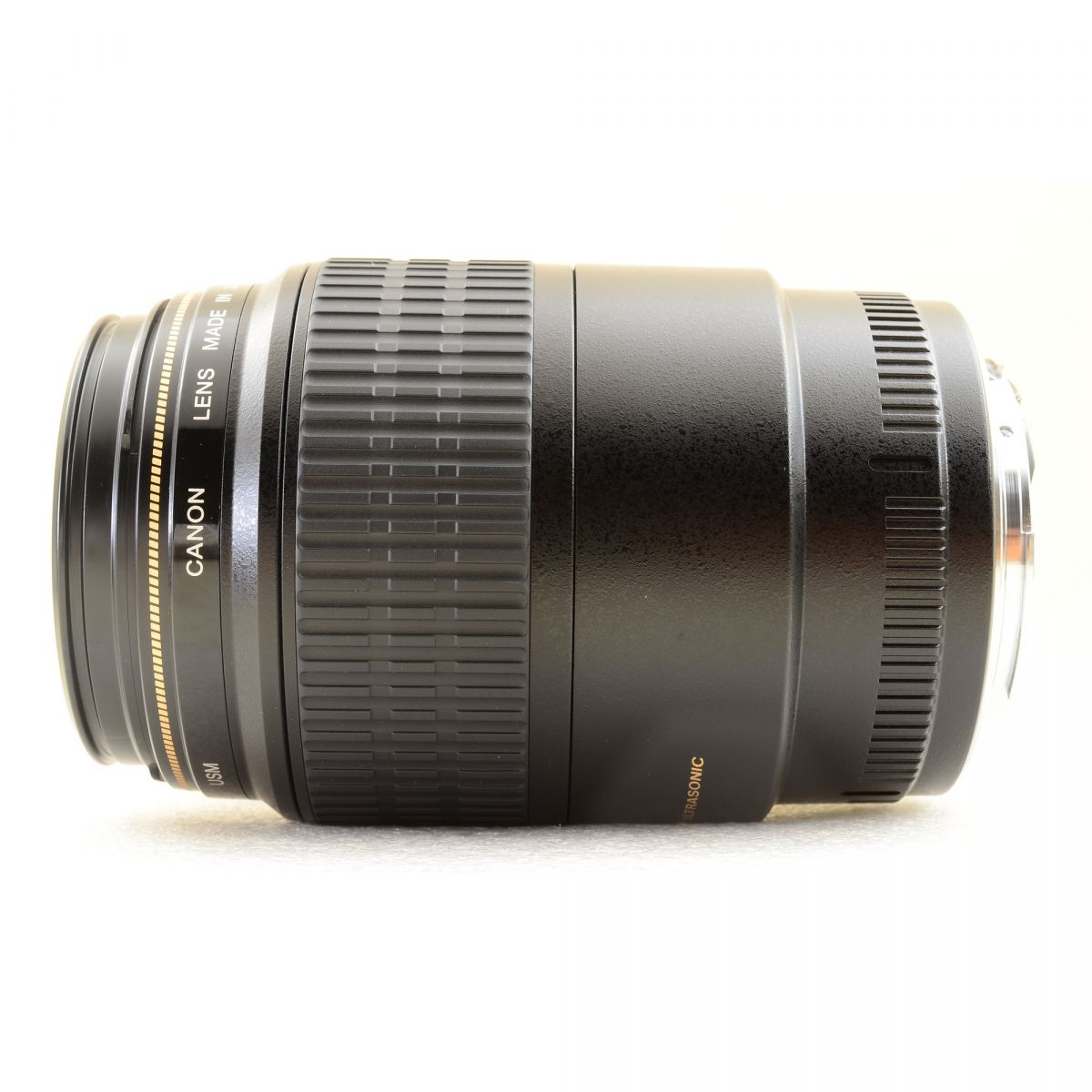 【中古】Canon EF 100mm F2.8 MACRO USM 単焦点レンズ フード カメラレンズ