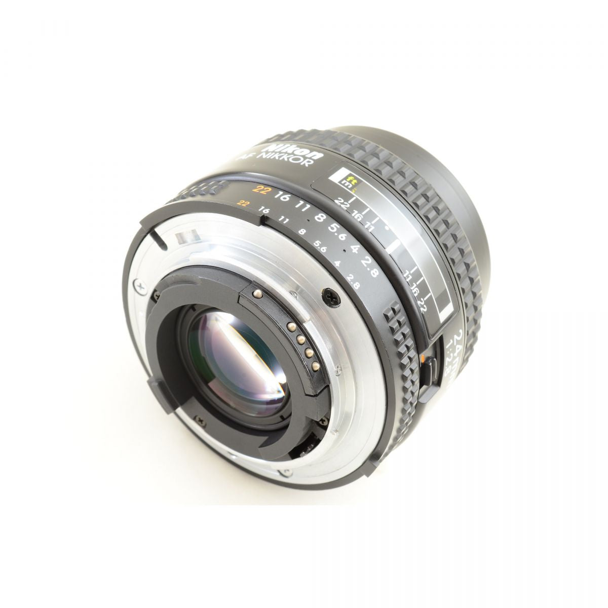 【中古】Nikon AF 24mm F2.8 単焦点レンズ 元箱 ニコン カメラレンズ 交換レンズ